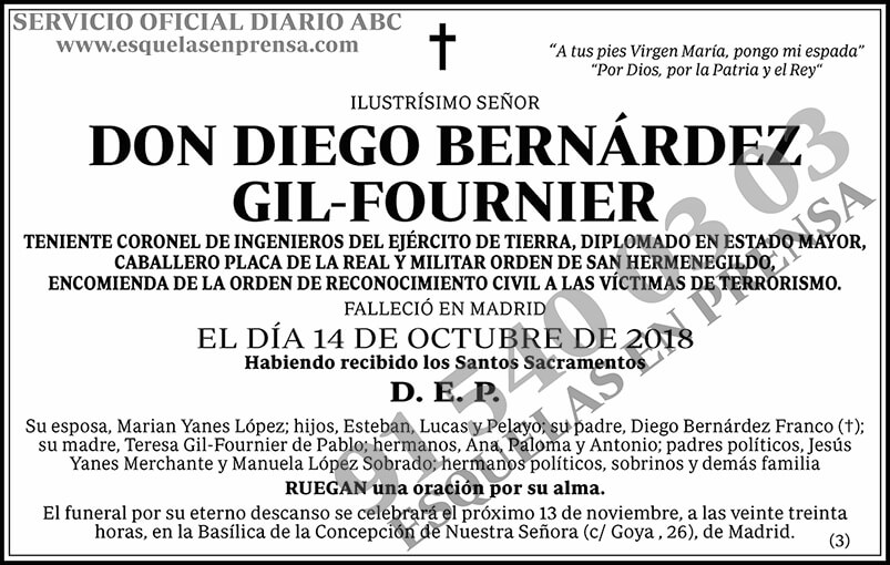 Diego Bernárdez Gil-Fournier
